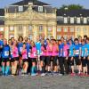 PartyTruppe in pink und blau